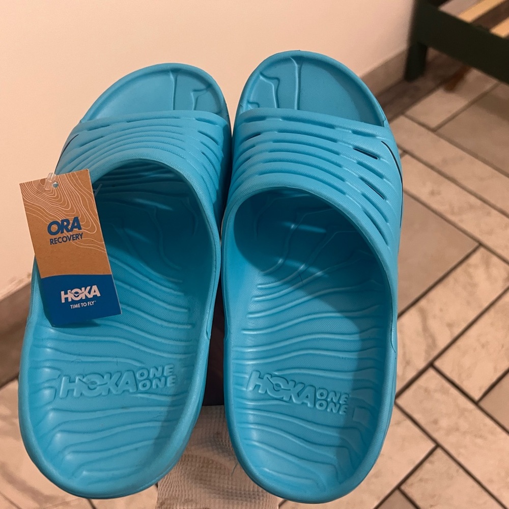 Hoka ora recovery sandal size 10 women’s